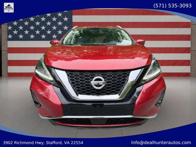 2020 Nissan Murano Platinum Intelligent AWD