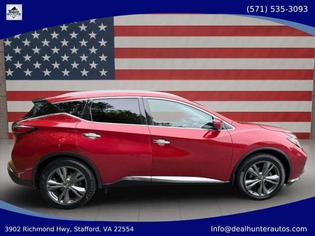 2020 Nissan Murano Platinum Intelligent AWD