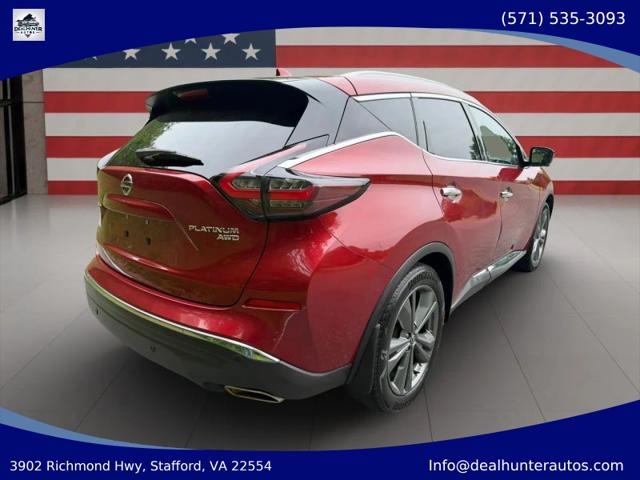 2020 Nissan Murano Platinum Intelligent AWD