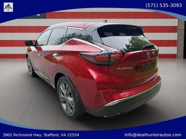 2020 Nissan Murano Platinum Intelligent AWD
