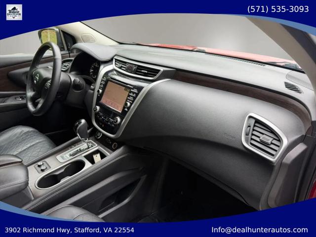 2020 Nissan Murano Platinum Intelligent AWD