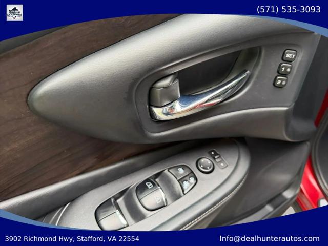 2020 Nissan Murano Platinum Intelligent AWD