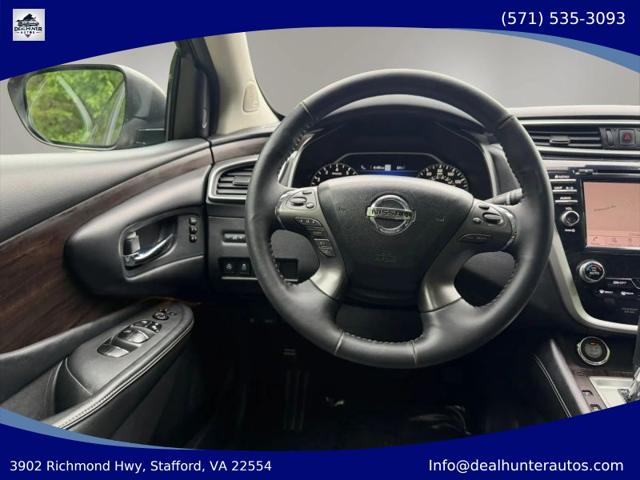 2020 Nissan Murano Platinum Intelligent AWD
