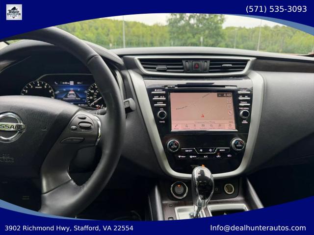 2020 Nissan Murano Platinum Intelligent AWD