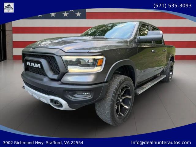 2019 Ram 1500 Rebel Crew Cab 4x4 5'7" Box for sale in Stafford, VA