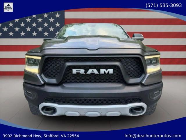 2019 Ram 1500 Rebel Crew Cab 4x4 57 Box