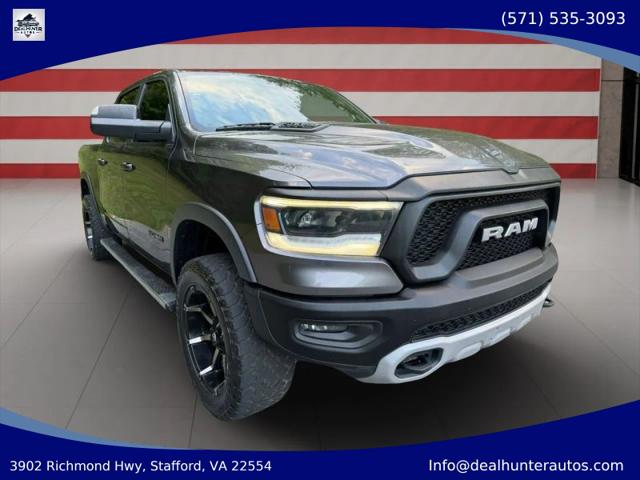 2019 Ram 1500 Rebel Crew Cab 4x4 57 Box