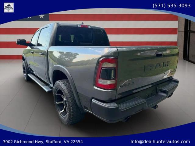2019 Ram 1500 Rebel Crew Cab 4x4 57 Box