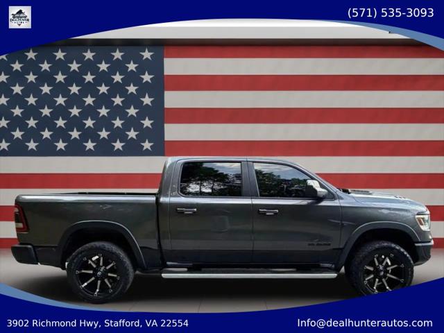 2019 Ram 1500 Rebel Crew Cab 4x4 57 Box