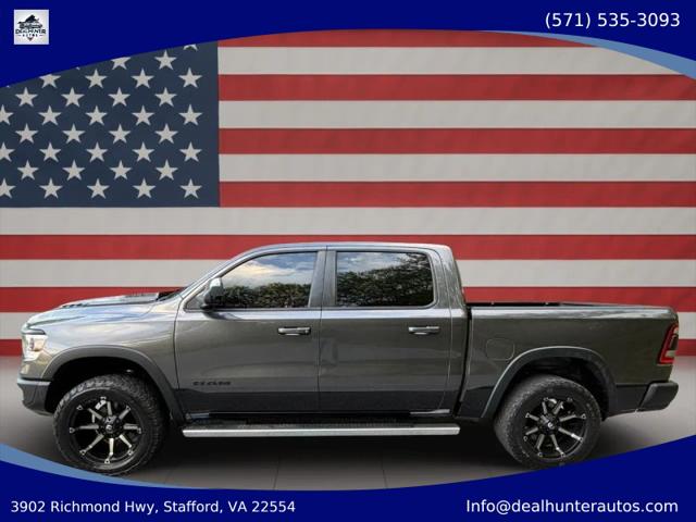 2019 Ram 1500 Rebel Crew Cab 4x4 57 Box