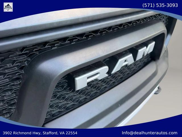 2019 Ram 1500 Rebel Crew Cab 4x4 57 Box