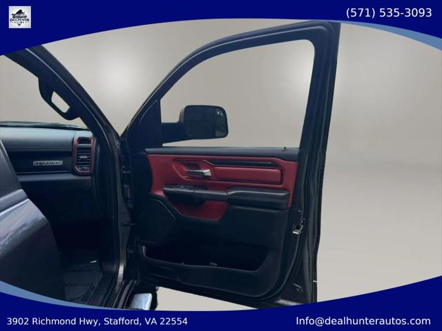 2019 Ram 1500 Rebel Crew Cab 4x4 57 Box