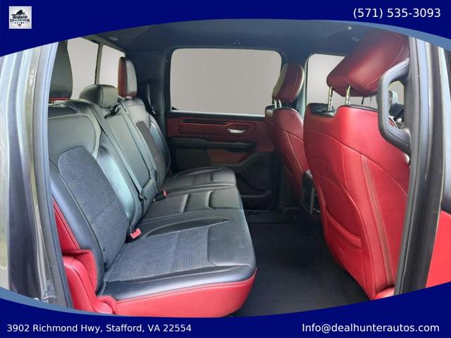 2019 Ram 1500 Rebel Crew Cab 4x4 57 Box