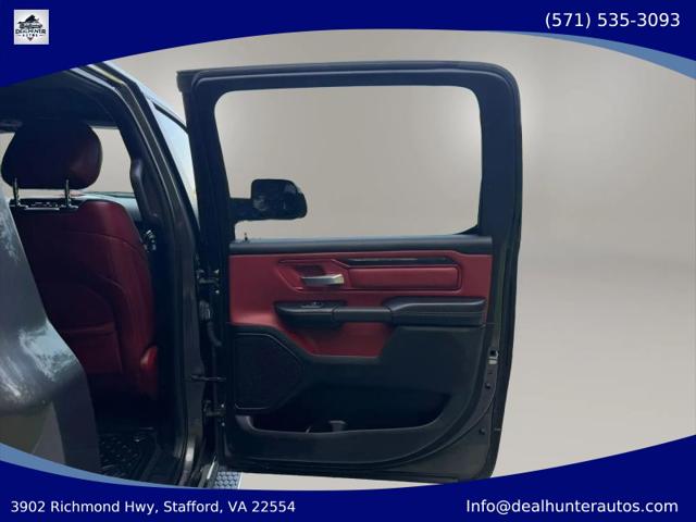 2019 Ram 1500 Rebel Crew Cab 4x4 57 Box