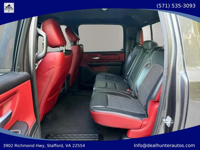2019 Ram 1500 Rebel Crew Cab 4x4 57 Box