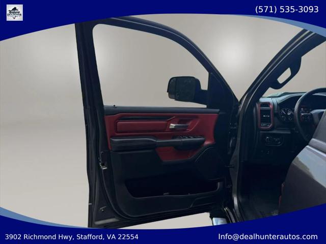 2019 Ram 1500 Rebel Crew Cab 4x4 57 Box