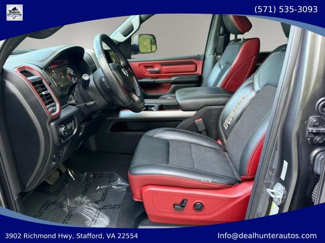 2019 Ram 1500 Rebel Crew Cab 4x4 57 Box
