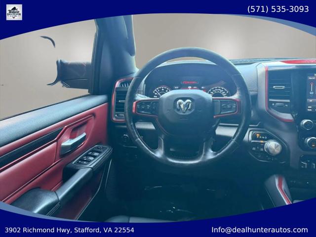 2019 Ram 1500 Rebel Crew Cab 4x4 57 Box