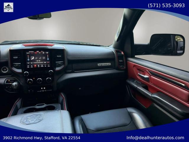 2019 Ram 1500 Rebel Crew Cab 4x4 57 Box