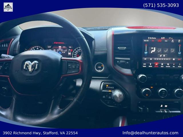 2019 Ram 1500 Rebel Crew Cab 4x4 57 Box