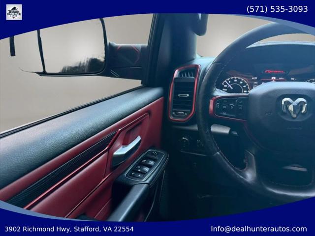 2019 Ram 1500 Rebel Crew Cab 4x4 57 Box