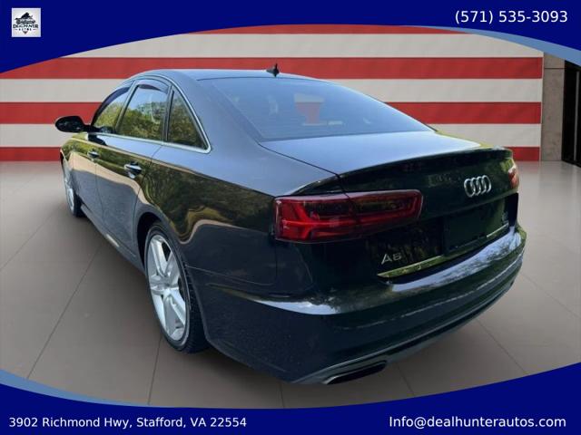 2016 Audi A6 2.0T Premium Plus