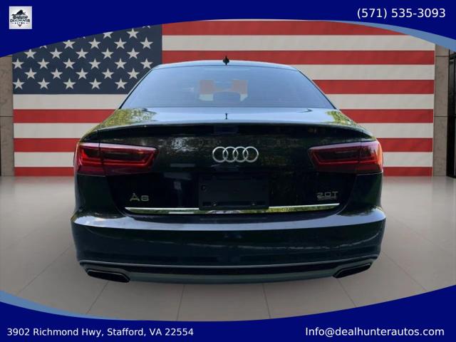 2016 Audi A6 2.0T Premium Plus