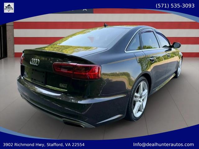 2016 Audi A6 2.0T Premium Plus
