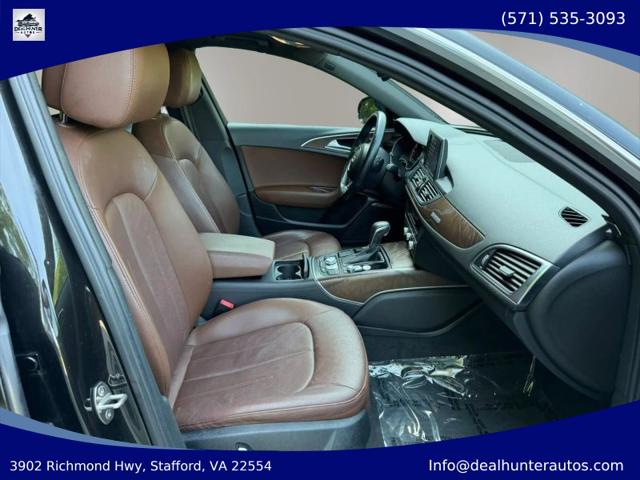 2016 Audi A6 2.0T Premium Plus
