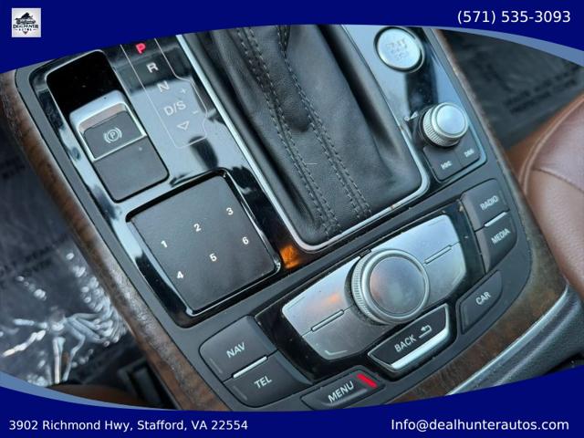 2016 Audi A6 2.0T Premium Plus