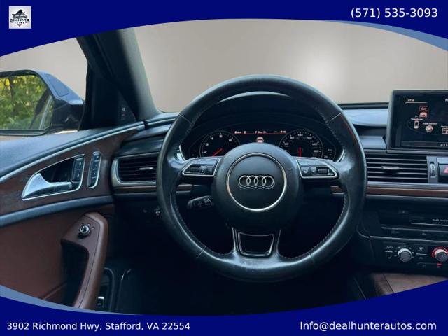 2016 Audi A6 2.0T Premium Plus
