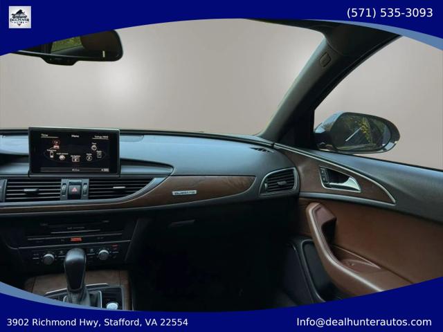 2016 Audi A6 2.0T Premium Plus