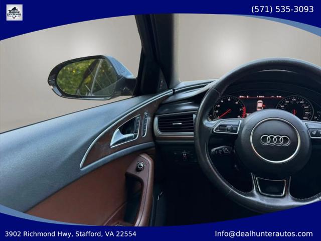 2016 Audi A6 2.0T Premium Plus