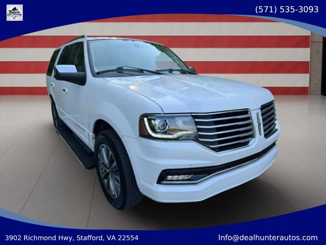 2017 Lincoln Navigator Select