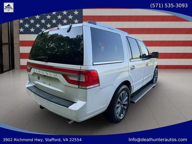 2017 Lincoln Navigator Select