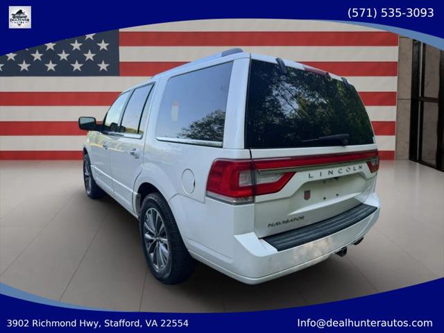 2017 Lincoln Navigator Select