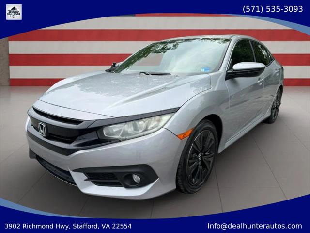 2018 Honda Civic EX for sale in Stafford, VA