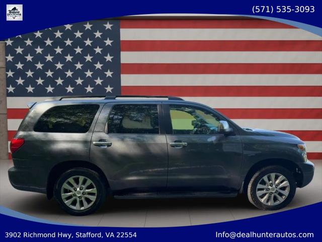 2010 Toyota Sequoia Limited