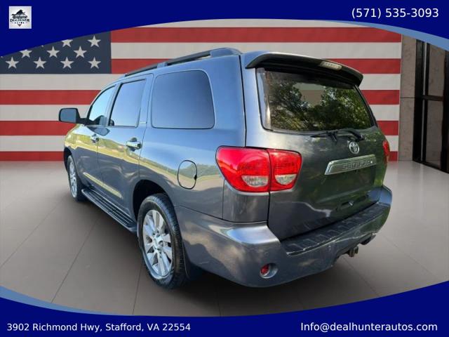 2010 Toyota Sequoia Limited