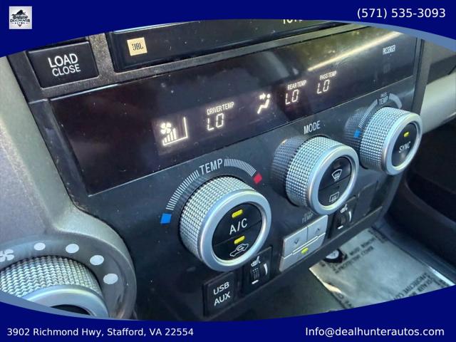 2010 Toyota Sequoia Limited