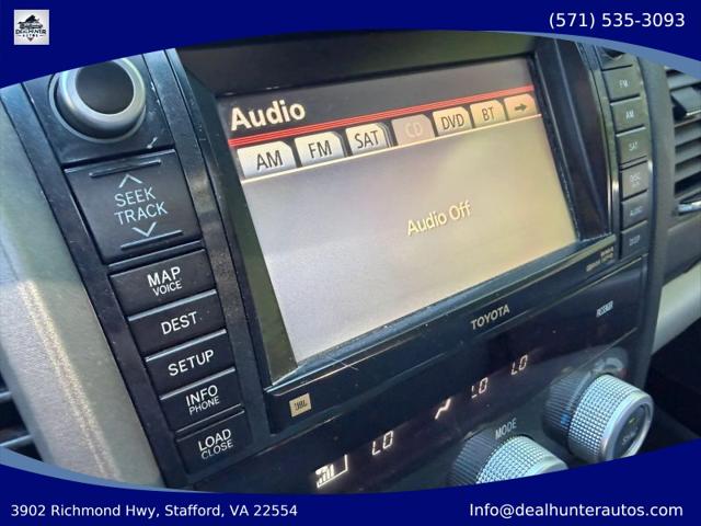2010 Toyota Sequoia Limited