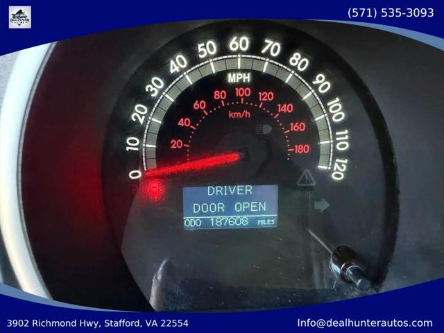 2010 Toyota Sequoia Limited