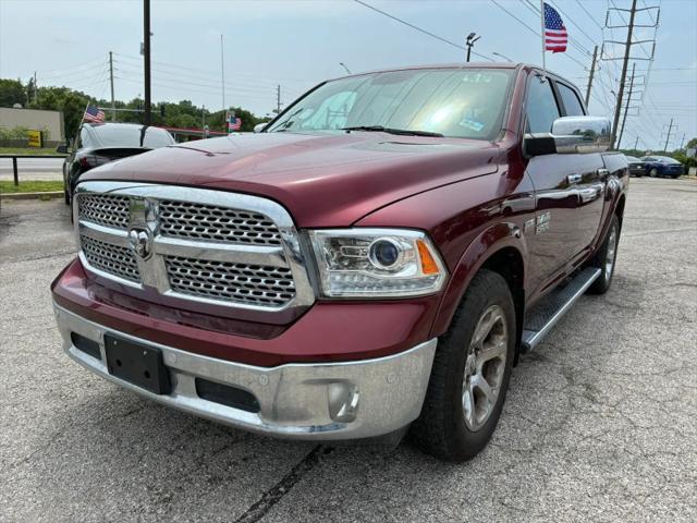 2017 Ram 1500 Laramie Crew Cab 4x4 5'7" Box
