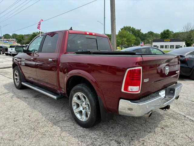 2017 Ram 1500 Laramie Crew Cab 4x4 5'7" Box