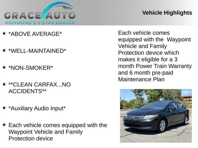 2012 Honda Civic LX