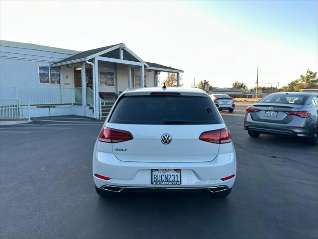 2020 Volkswagen Golf 1.4T TSI