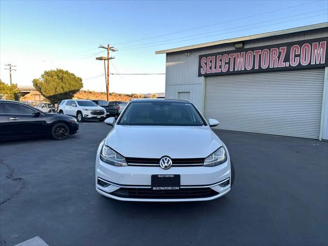 2020 Volkswagen Golf 1.4T TSI