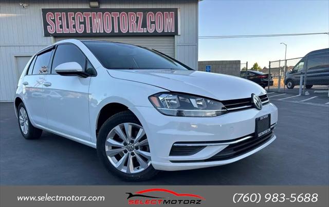 2020 Volkswagen Golf 1.4T TSI for sale in Hesperia, CA