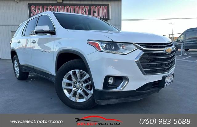 2019 Chevrolet Traverse 1LT for sale in Hesperia, CA