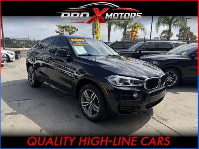 2016 BMW X6 sDrive35i for sale in South Gate, CA